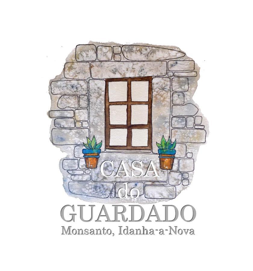 Vila Casa Do Guardado Monsanto Exteriér fotografie
