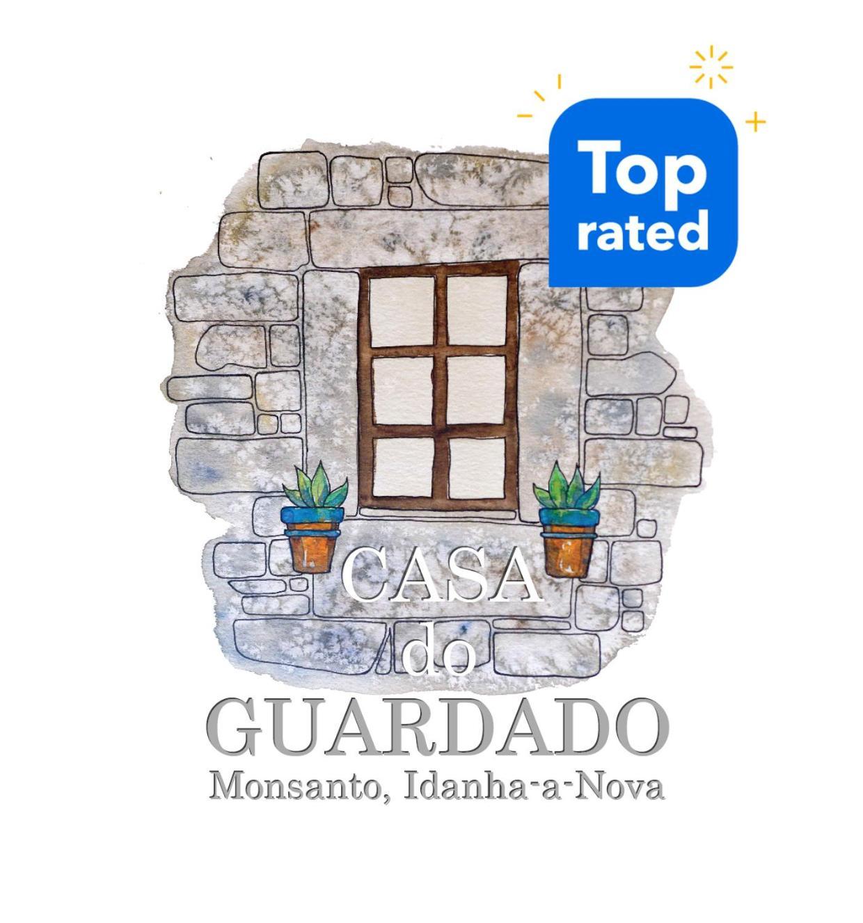 Vila Casa Do Guardado Monsanto Exteriér fotografie