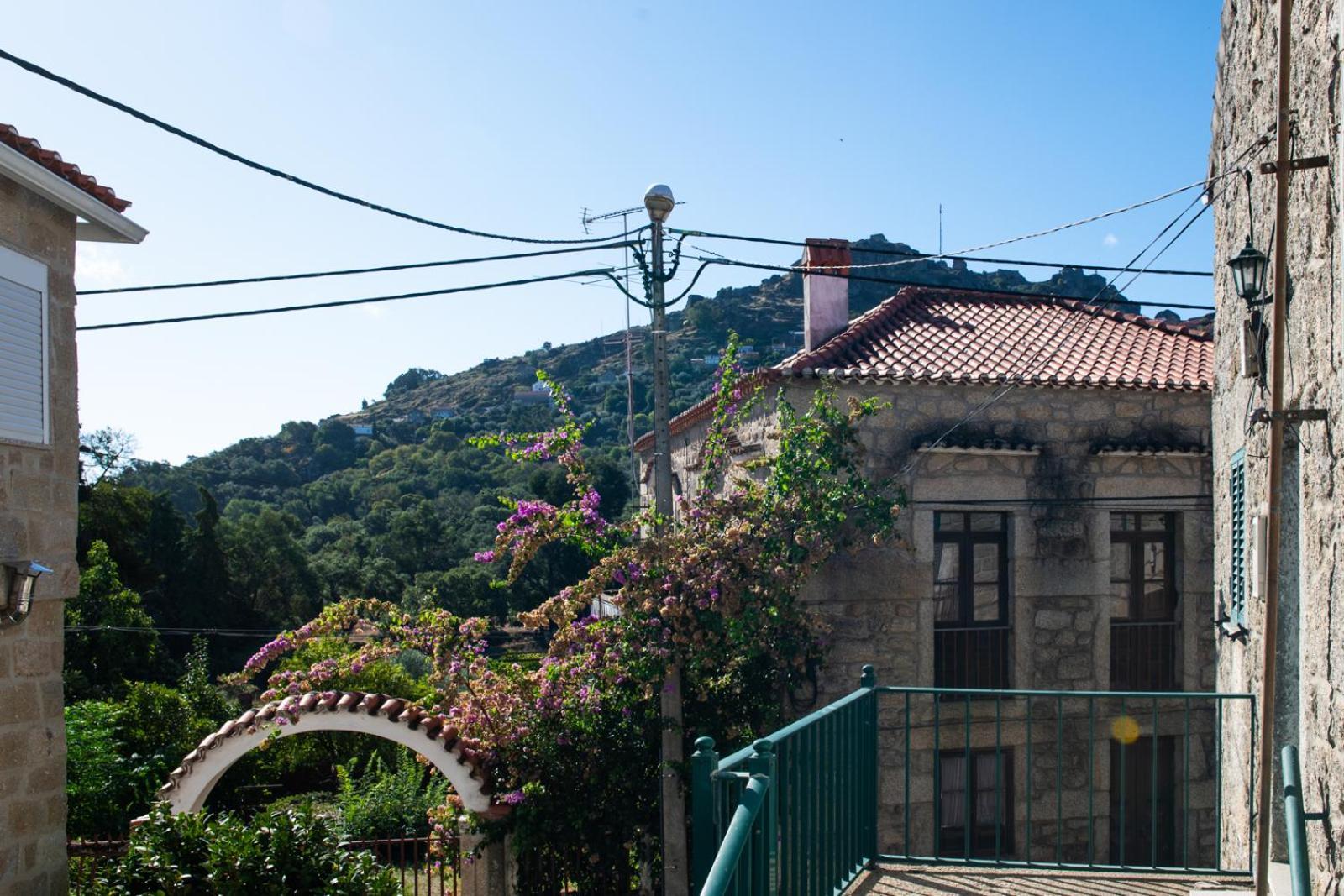 Vila Casa Do Guardado Monsanto Exteriér fotografie